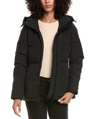 Canada Goose Chelsea Down Parka In Black