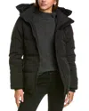 Canada Goose Chelsea Interchangeable Parka Jacket In Black