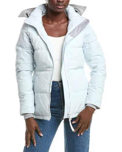 Canada Goose Chelsea Down Parka In Blue