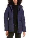 Canada Goose Chelsea Down Parka In Blue