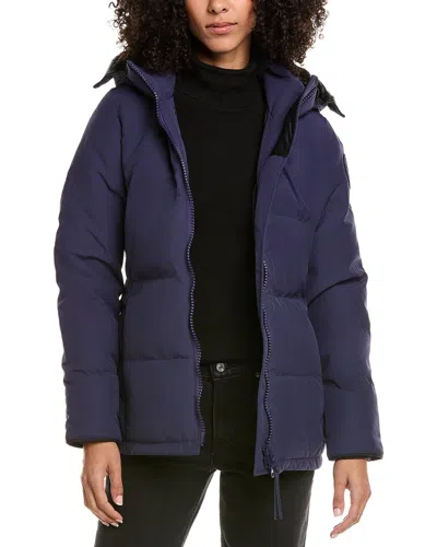 Canada Goose Chelsea Down Parka In Blue