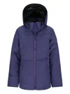 Canada Goose Chelsea Down Parka With Detachable Hood In Blue