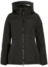 Canada Goose Chelsea Padded Arctic-tech Parka Coat In Black
