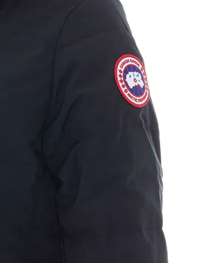 Canada Goose Chelsea Padded Parka In Black