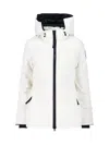Canada Goose Hooded Jacket With Side Pockets And Cuffs In White