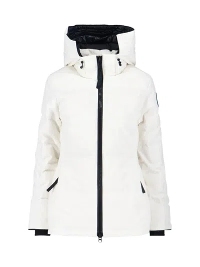 CANADA GOOSE CHELSEA PARKA - WHITE
