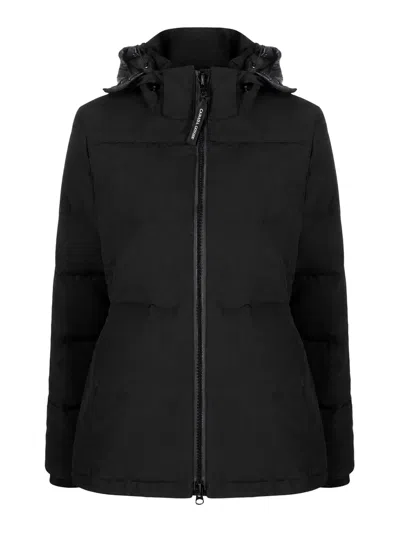 Canada Goose Chelsea Parka In Black