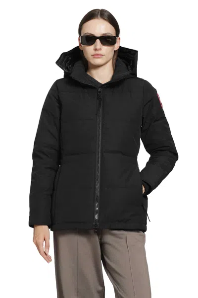 Canada Goose Chelsea Parka In Black