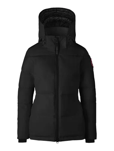 Canada Goose Chelsea Parka In Black