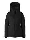 Canada Goose Chelsea Parka In Black