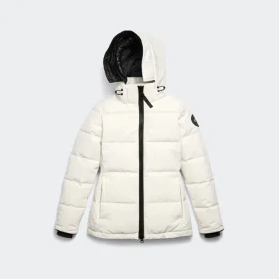 Canada Goose Chelsea Parka Black Label In White