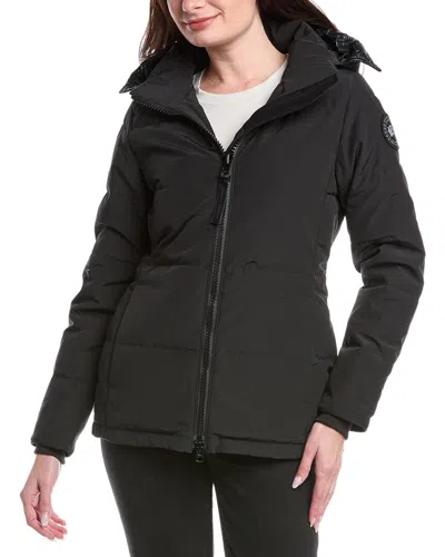 Canada Goose Chelsea Parka Black Label Slim Fit Parka