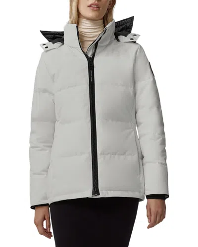 Canada Goose Chelsea Parka Black Label Slim Fit Parka In Gray