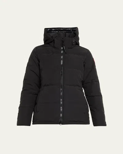 Canada Goose Chelsea Parka In Black Noir
