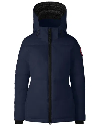 Canada Goose Chelsea Parka In Black - Noir