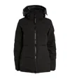 Canada Goose Black Chelsea Parka In Black