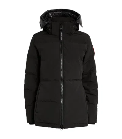 CANADA GOOSE DOWN-FILLED CHELSEA PARKA COAT