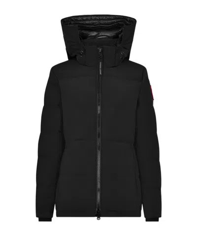 Canada Goose Chelsea Parka Jacket In Black