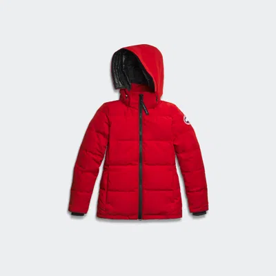 Canada Goose Chelsea Parka In Animal Print