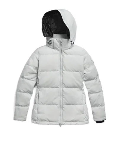 Canada Goose Chelsea Parka Mit Tonal Disc In Gray