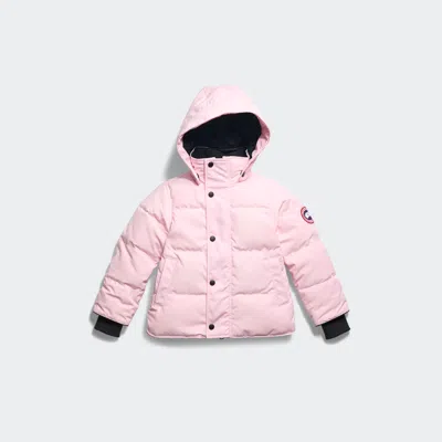 Canada Goose Chelsea Parka Tonal Disc In Pink