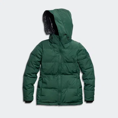 Canada Goose Chelsea Parka Tonal Label In Green