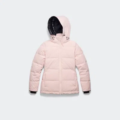 Canada Goose Chelsea Parka Tonal Label In Pink