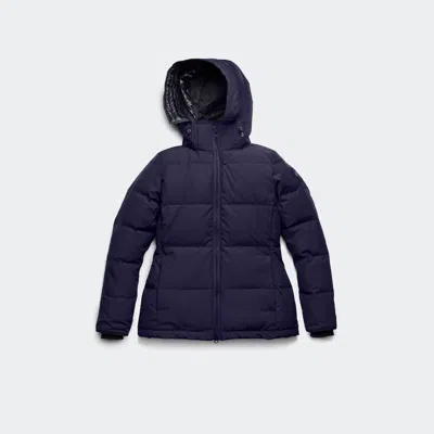 Canada Goose Chelsea Parka Tonal Label In Blue