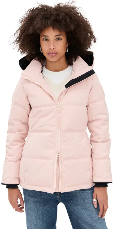 Canada Goose Chelsea Parka Vintage Rose In Pink