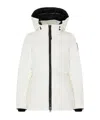 Canada Goose Chelsea Down Parka In White