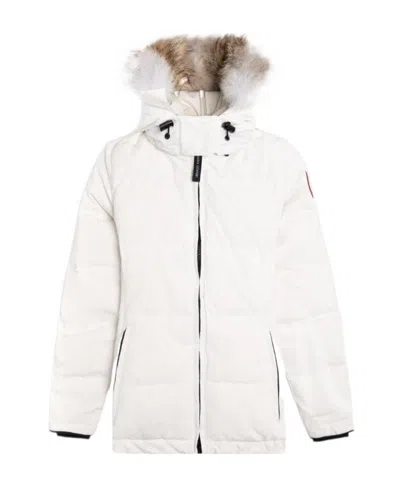 Canada Goose Chelsea Parka In White