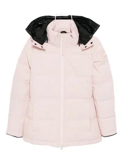Canada Goose Chelsea Puffer Jacket In Pink