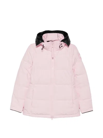 Canada Goose Chelsea Puffer Jacket In Pink
