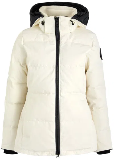 Canada Goose Chelsea Quilted Arctic-tech Parka Coat In White