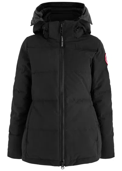 Canada Goose Chelsea Quilted Shell Jacket In Black