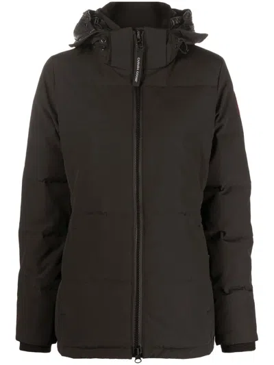 Canada Goose Chelsea Down Jacket In Black