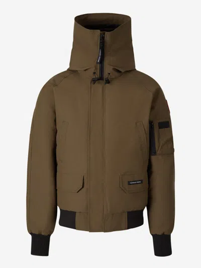 Canada Goose Chiliwack Hooded Parka In Military Green