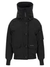 Canada Goose 'chilli Wack' Bomber Jacket In Black
