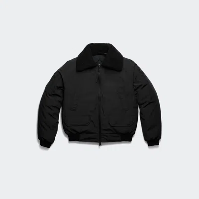 Canada Goose Chilliwack Aviator Bomber In Black