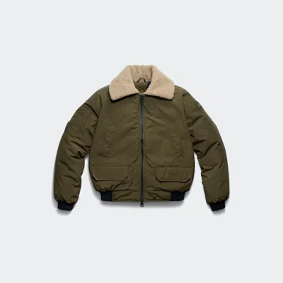 Canada Goose Chilliwack Aviator Bomber In Green
