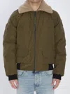 Canada Goose Men Chilliwack Aviator Bomber Jacket In Green