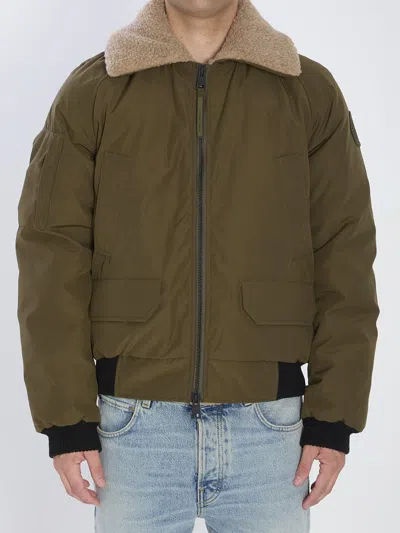 CANADA GOOSE CHILLIWACK AVIATOR BOMBER JACKET
