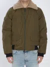 Canada Goose Men Chilliwack Aviator Bomber Jacket In Green