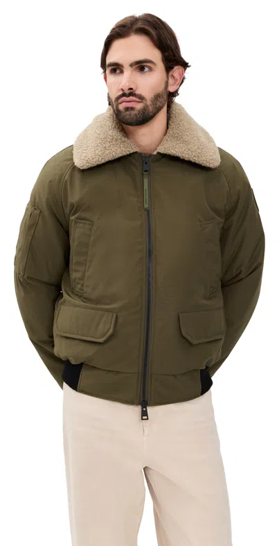 Canada Goose Chilliwack Aviator Bomber Jacket In Green