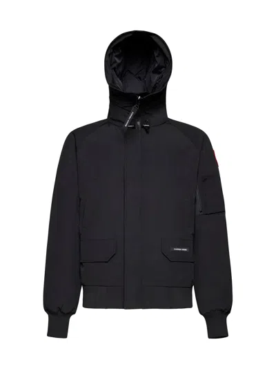 Canada Goose Chilliwack Bomber - Cr In Black