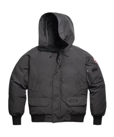 Canada Goose Chilliwack Bomber In Black