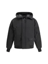 Canada Goose Chilliwack Aviator Jacket In Black