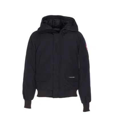 Canada Goose Chilliwack Bomber In Black