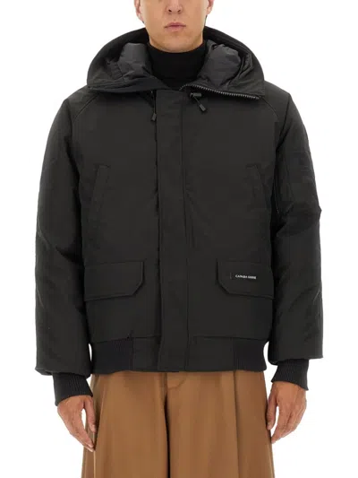 Canada Goose Chilliwack Bomber In Black