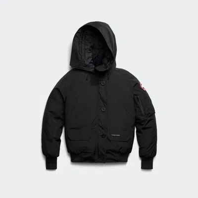 Canada Goose Chilliwack Bomber In Black